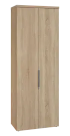 SIN 6 - 8D kancelářská skříň, 2-dveřová, 2170x800x400, dub bardolino